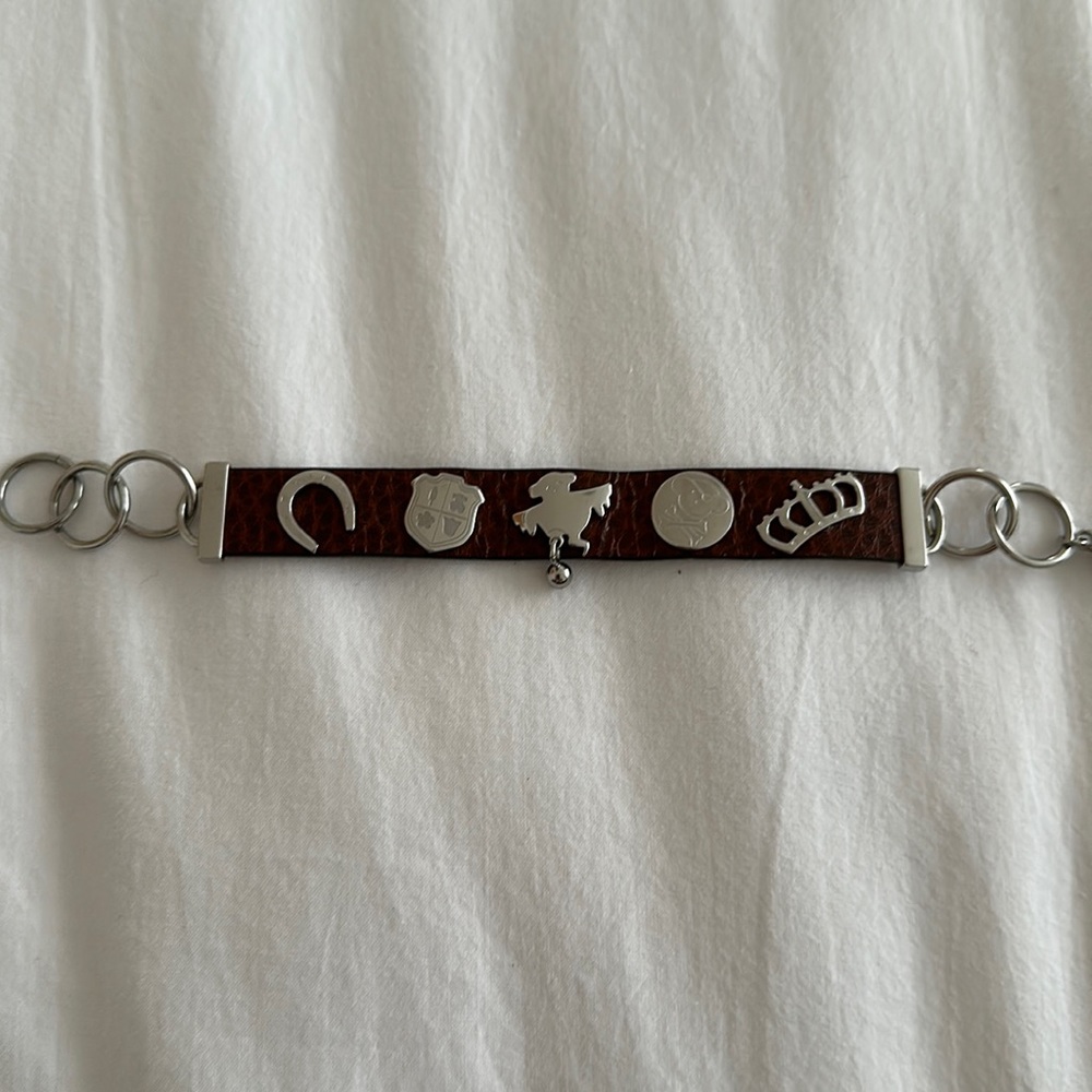 Tous leather bracelet